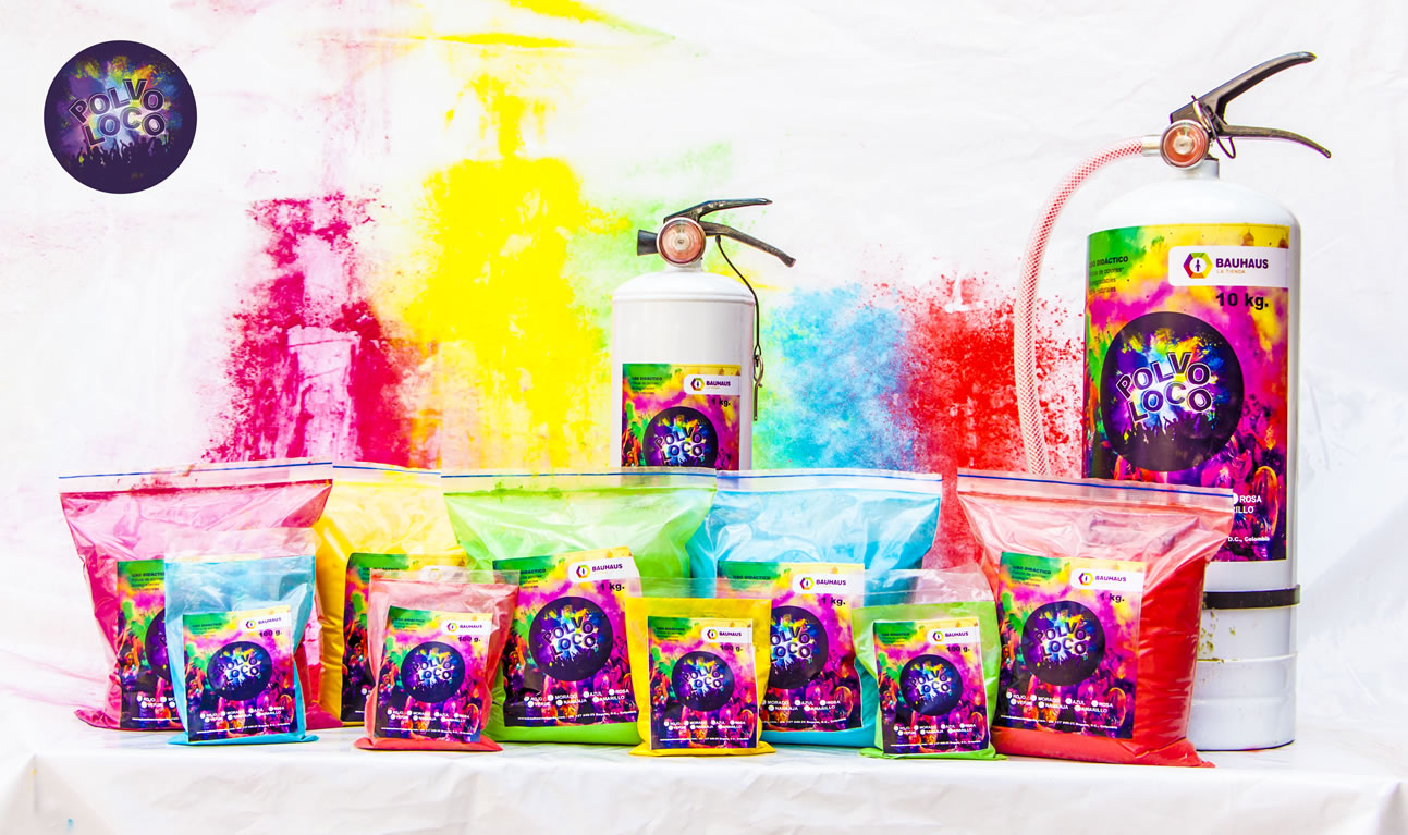 Polvo Holi Colombia